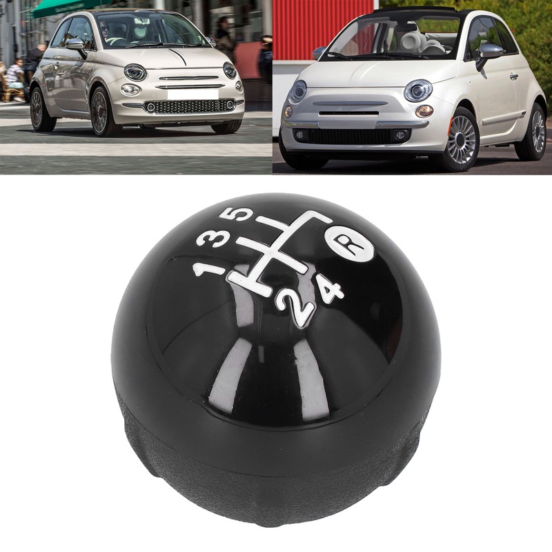 Gear Shift Knob with Cap Decorative Cover Replacement Kit Fit