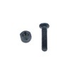 ANCLLO 16pcs 35mm Skateboard Screws Longboard Hardware Set Skate Bridge
