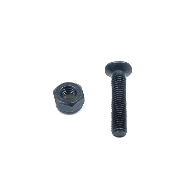 ANCLLO 16pcs 35mm Skateboard Screws Longboard Hardware Set Skate Bridge