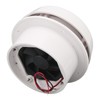 RV Mini Vent Fan White Round Noiseless Compression Resistant Vent
