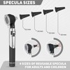 Pure sharp Compact Fiber Optic Otoscope Kit | 2.5V Halogen