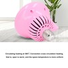 Chicken Coop Heater Lamp E27 Adjustable Temperature Overload Protect Pet