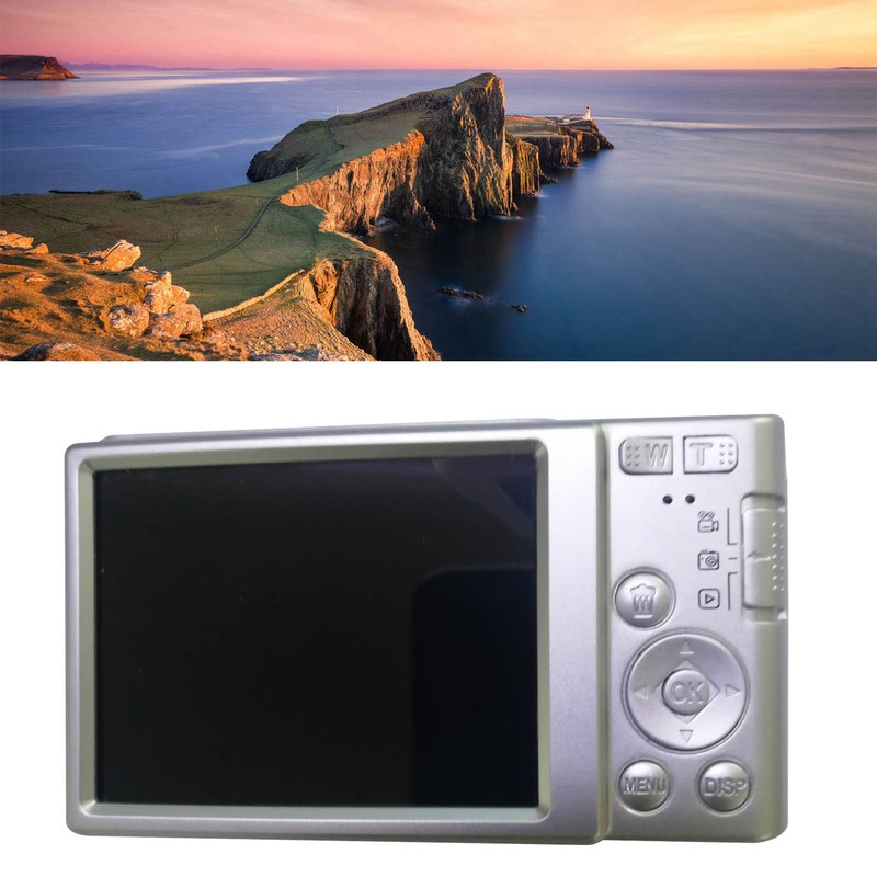 16X Digital Zoom Camera 2.8in Screen 4K 44MP Shock Proof