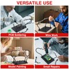 Magnetic Helping Hand, Soldering Helping Hands, 4 PCB Pillars Circuit
