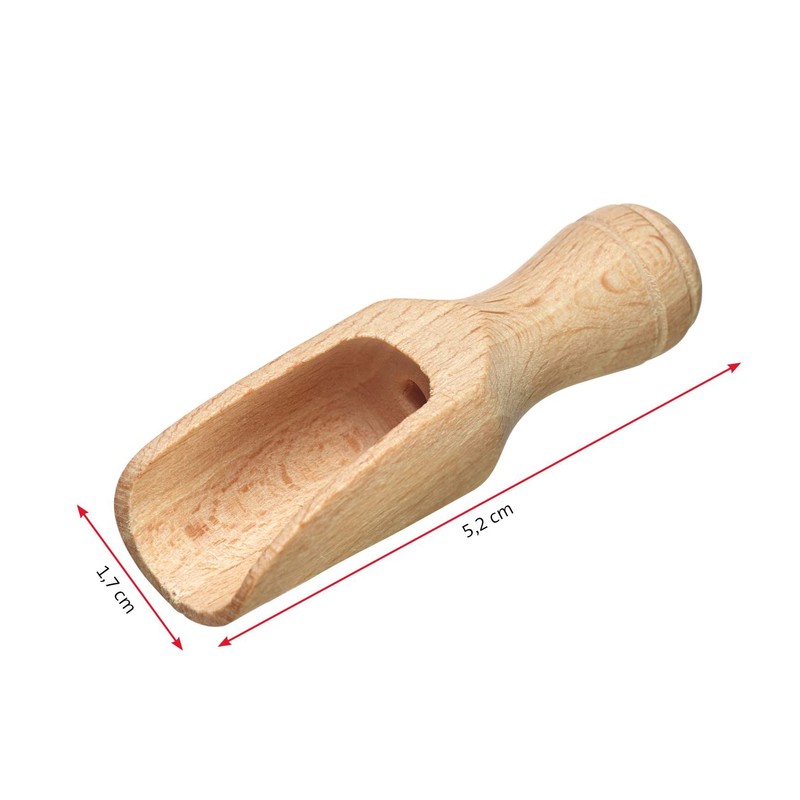 Westmark Spice Scoop Set, 3 Pieces, Filling Volume: 2 g