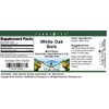 White Oak Bark Glycerite Liquid Extract (1:5) - Mint Flavored