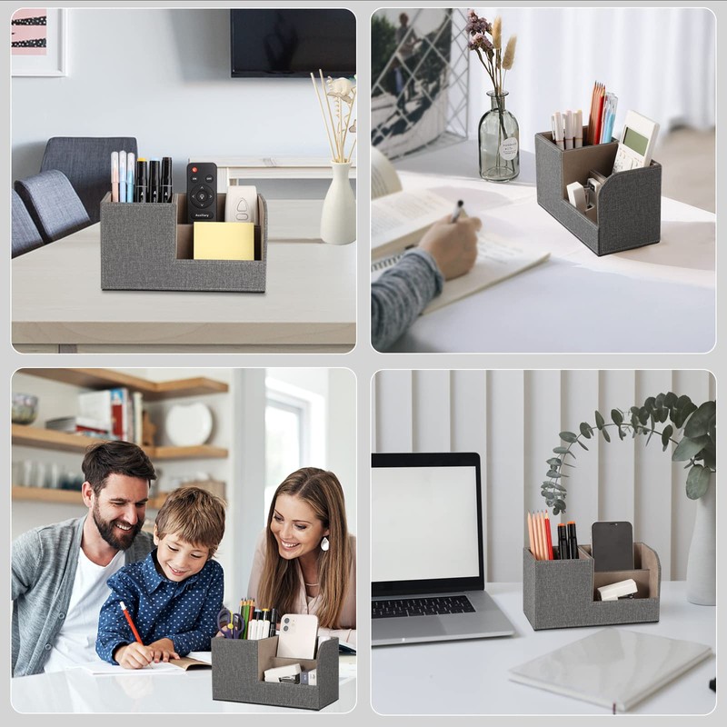 Gorese office desk organiser, pen holder