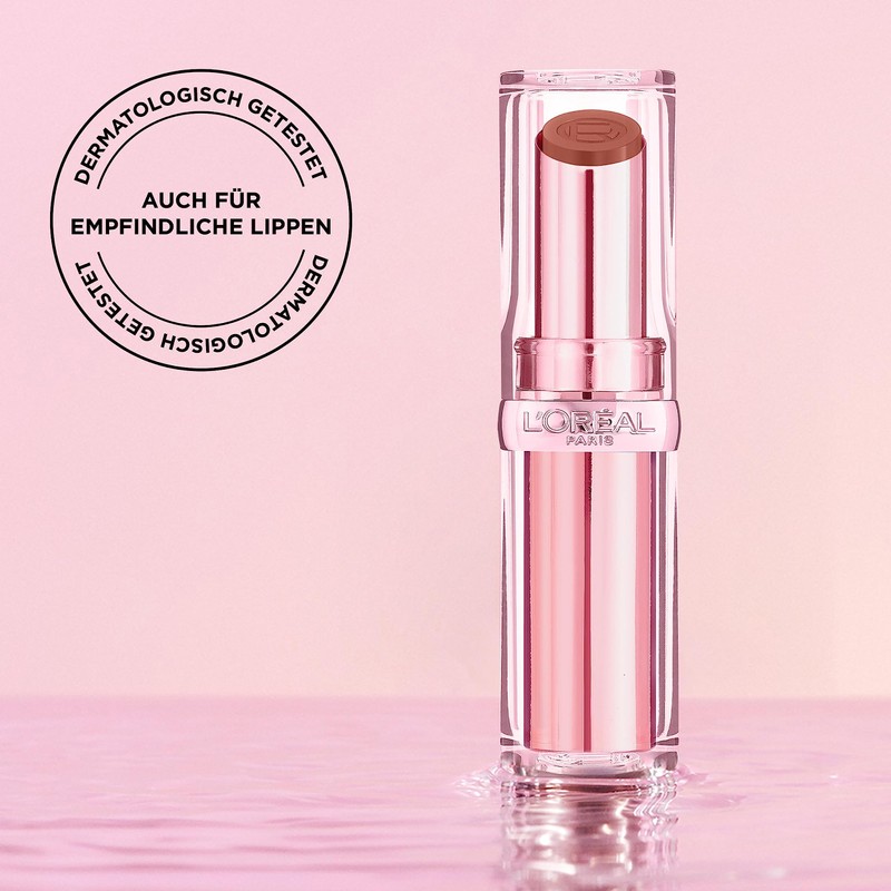 L'Oréal Paris Moisturising Lipstick Balm-In Lipstick with Natural Looking Finish,