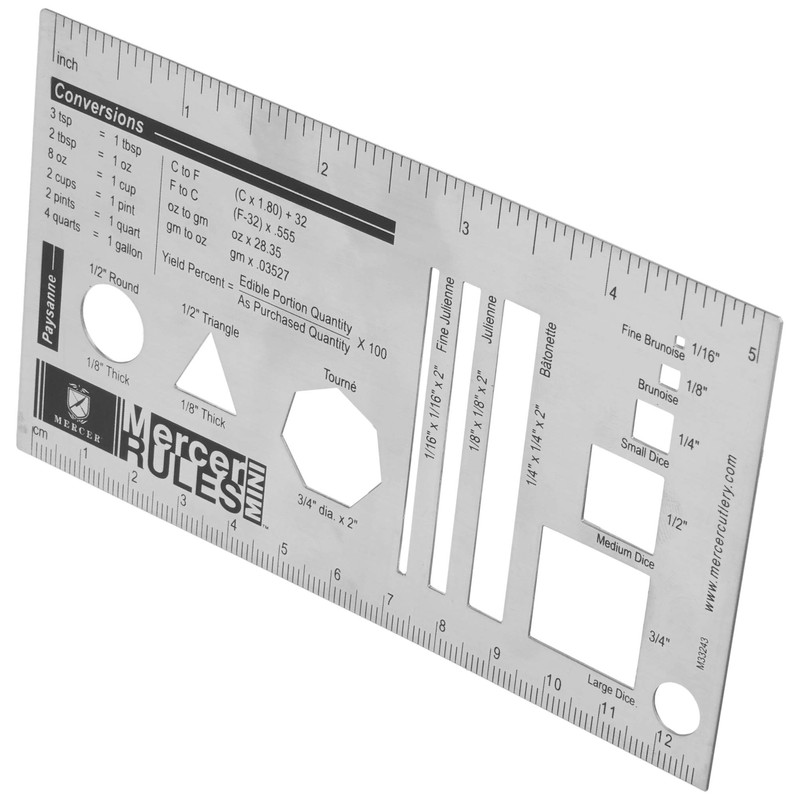 Mercer Culinary Mercer Rules Culinary Mini