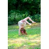 Wundershorts by Wee Ones Ruffle Modesty Cartwheel Shorts, 10-12Y, Light