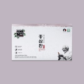 Songhwasu Red Ginseng Korean Red Ginseng Pills 225g Red Ginseng Master Red Ginseng Pills 2.5g 90 Packets / 송화수홍삼 고려홍삼환 225g 홍삼명인 홍삼환 2.5g 90포