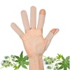 10pcs Castor Oil Pack Wrap for Finger Soft Cotton Breathable