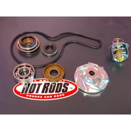 Hot Rods POLARIS RANGER 700, 800 / RZR 800 WATER PUMP REBUILD KIT with ALUMINUM IMPELLER