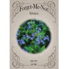 Set of Forget me Not Flower Seed Packets - Create