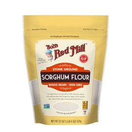 Bob's Red Mill Sorghum Flour, 22oz (Pack of 1) - Whole Grain, Vegan, Kosher