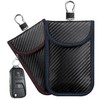 Faraday Pouch for Car Keys,2 Pack Faraday Key Fob Protector