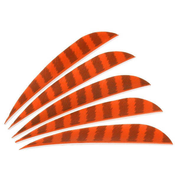 PATIKIL Shield Cut Vanes, 20 Pack 4 Inch Arrow Fletch