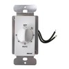 Woods 59717 In- Wall 60 Minute Spring Wound Timer, White