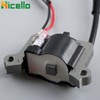 Hicello 43CC 52CC 40-5 Brush Cutter Ignition Coil 62mm for