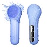 Silicone Face Scrubber, Waterproof Electric Facial Cleansing Brush for Men