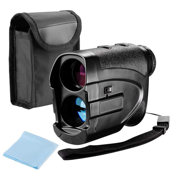 AW Golf Rangefinder, 1000 Yards 6X Laser Rangefinders, Accurate Scan
