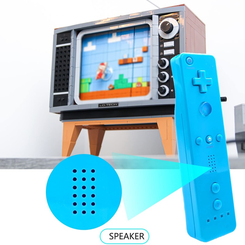 Controller for Wii, Remote Controller for Wii with Silicone Case