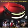 MyToolGift LED Headlamp LED Neck Reading Light Book Light for