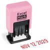 ExcelMark 1822 Date Stamp – Perfect for Shipping, Receiving, Expiration