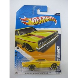 Hot Wheels 70 Road Runner '12 89/247 Vehicle