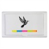 'Graceful Hummingbird' Sticky Note Ruler Pad (ST00032485)