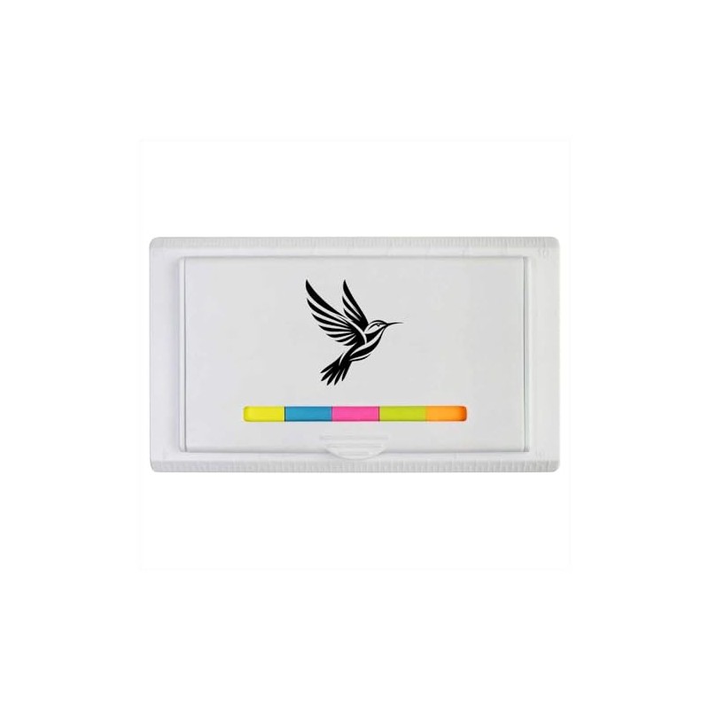 'Graceful Hummingbird' Sticky Note Ruler Pad (ST00032485)