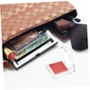 BIUDECO 4pcs Empty Eyeshadow Pans Refillable Square Cosmetic Cases Lightweight