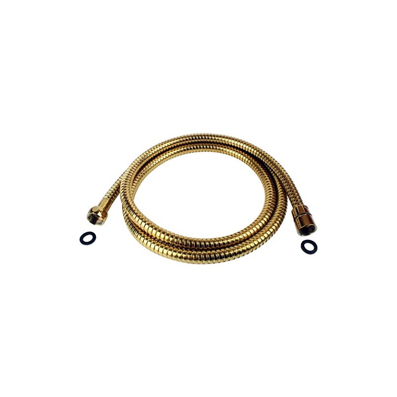 Shower Hose Gold / Shiny 170 cm