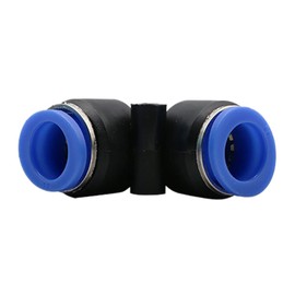 Metaland Elbow Push to Connect Fitting, 5/16" OD Pneumatic Air Line 90 Degree Quick Push Lock Adapter (Pack of 10)