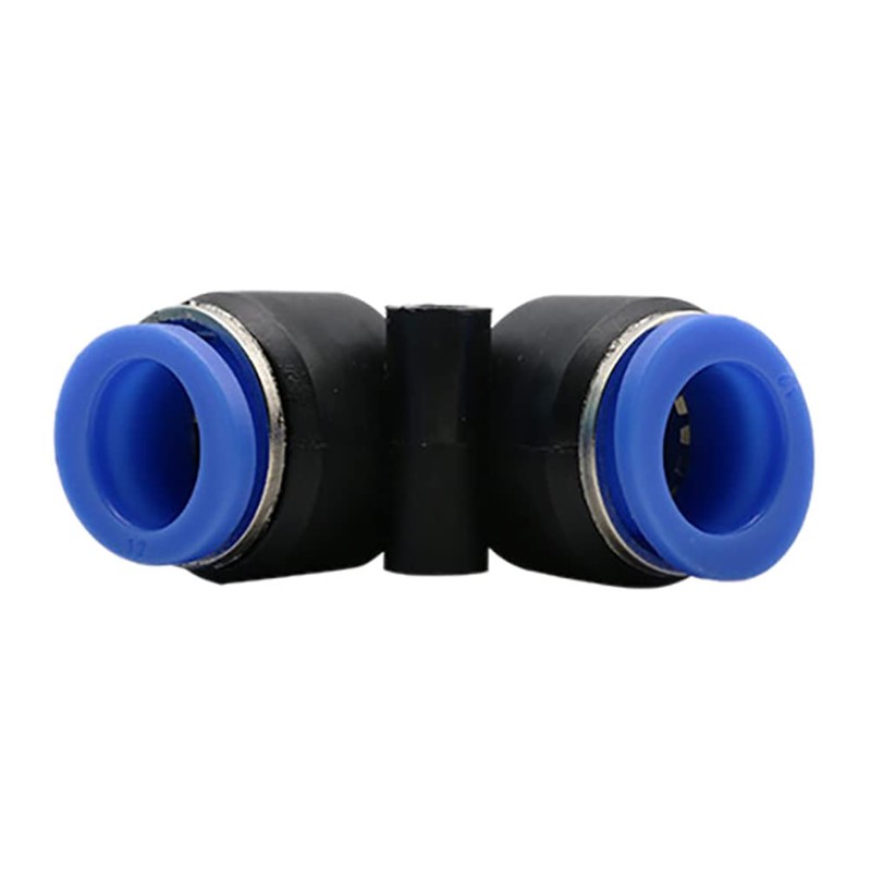 Metaland Elbow Push to Connect Fitting, 5/16" OD Pneumatic Air