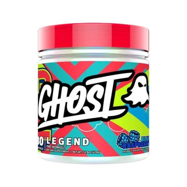 Suplemento En Polvo Ghost Ghost Pre Work Out Pre Entrenamiento