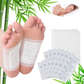 Pack of 150 Detox Foot Plasters, Detoxification Plasters for Feet to Reduce Stress and Improve Sleep, Deep Cleaning and Detoxifying Foot Pads for Removing Body Toxins