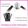 VEYESBEAUTY Lash Clusters Eyelashes Cluster Lashes Extensions One More+ Multi-type