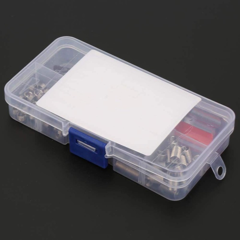105 Pieces Thread Repair Insert Kit, Hand Tool Set, Comprehensive