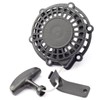 YIYANTO 56202i-166 Recoil Starter Assembly Compatible with Wen 56202i 56203i