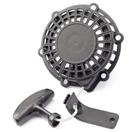 YIYANTO 56202i-166 Recoil Starter Assembly Compatible with Wen 56202i 56203i 56235i Super Quiet 2000W Portable Inverter Generator, Replacement for Champion 100478 100692 10090 Replace 100748946-0002