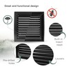 Vent Systems 190 x 190 mm / 7.5 x 7.5
