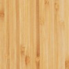 Relaxdays Pizza Plate, Natural Bamboo, Diameter 32 cm, Serving Board