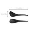 DOITOOL 2Pcs Rice Paddle Spoon Soup Spoon Non Stick Rice