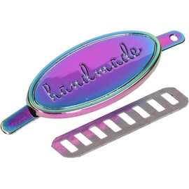 Aramox Etiqueta Hecha a Mano de Alta Calidad, Aleación Resistente, 5 Juegos de Repuesto de Accesorios para Equipaje (Clip multicolor)