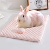 FOSDICK Small Pet Cooling Mat, 41x 30cm Rabbit cooling Mat,