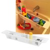 Storage Basket Retractable Bathtub Storage Rack for for Shampoo Shower