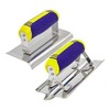 YEHEI Concrete Hand Edge and Grout Cutter Set, Silver and