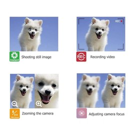 RMT-P1BT Bluetooth PHOLSY Cámara Control remoto Obturador Commander compatible con Sony a1, a6700, a6400, a6600, a7C, a7M3, a7M4, a7RM3, a7RM4, a7SM3, a9, a9M2, RX0M2, RX100M7 ZV-1, ZZZZV-E10