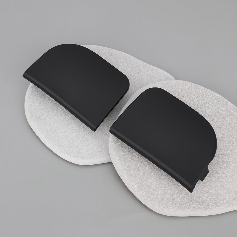 Briny River 2Pcs Front Bumper Tow Hook Cover 52127-47903 52128-47903